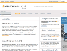 Tablet Screenshot of berneckerverlag.ch